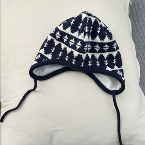 Hanna Andersson baby Nordic pilot cap